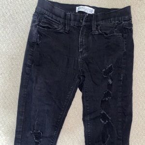 MUDD Low Rise Skinny Jeans